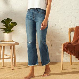 Upwest All-Day Denim Kick Flare Jeans